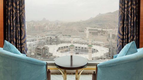 تقرير عن فندق الفيرمونت مكة