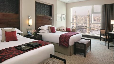 تقرير عن فندق بولمان زمزم مكة