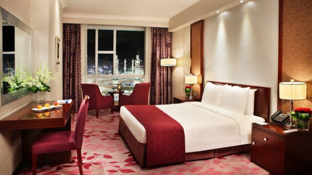 تقرير عن فندق سويس اوتيل مكه