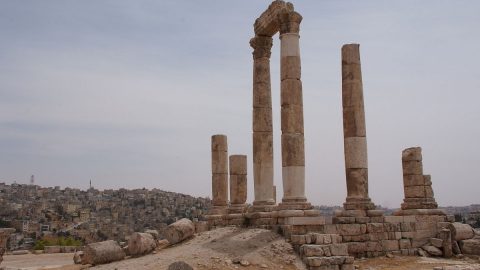 أفضل أنشطة في جبل القلعة في عمان الاردن