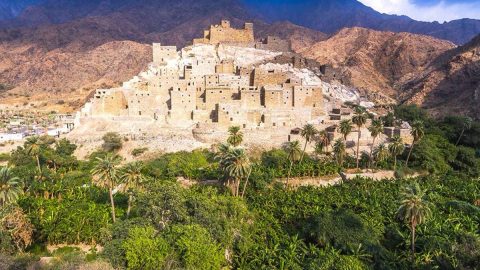 السياحة في الباحة