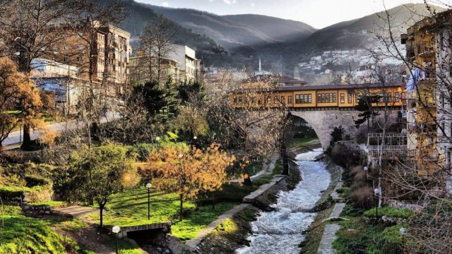 السياحة في بورصة تركيا