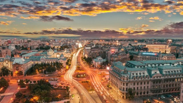 اين تقع بوخارست وما هي اهم المدن القريبة من بوخارست