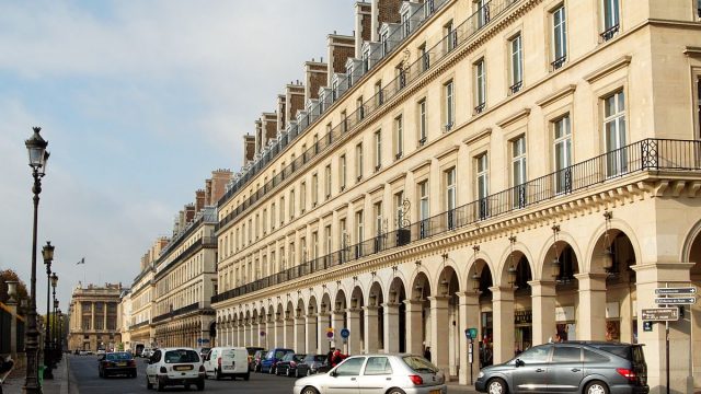 أفضل أنشطة عند زيارة شارع دي ريفولي باريس