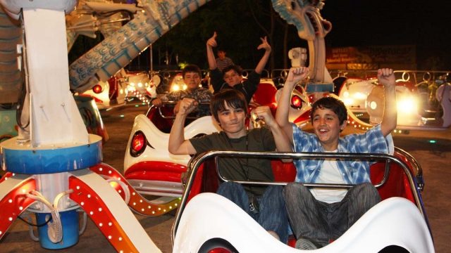 أفضل أنشطة في ملاهي الامواج بجدة