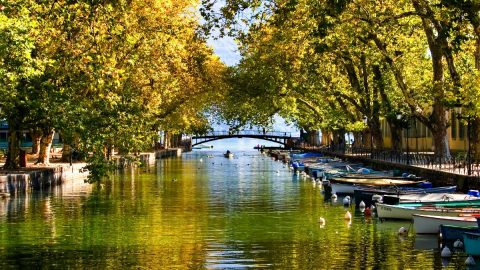 أفضل أنشطة قرب جسر العشاق انسي فرنسا