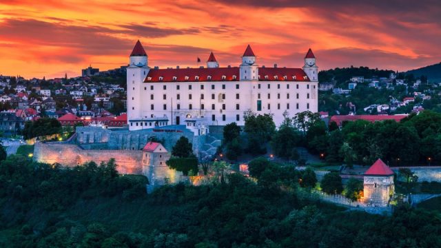 السياحة في سلوفاكيا