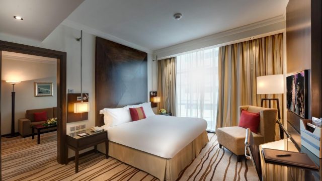 تقرير عن سلسلة فندق روتانا دبي