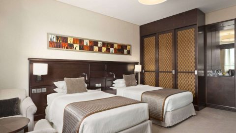 تقرير عن فندق ان جي سبانجا