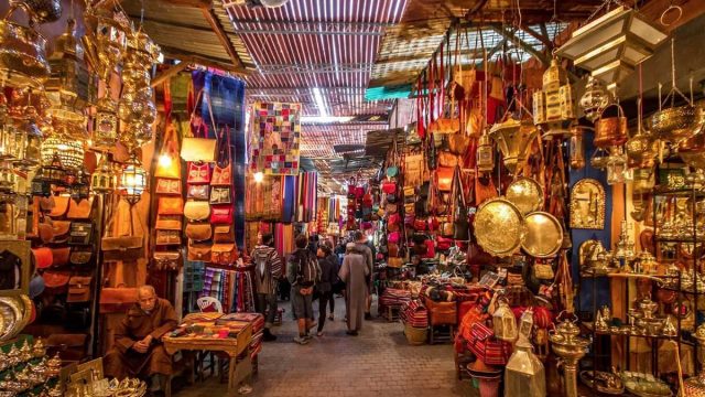 افضل أنشطة في سوق الذهب في مسقط