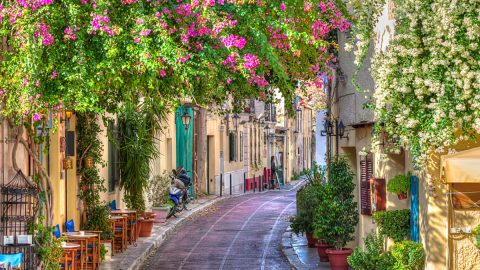 افضل اماكن التسوق في اثينا اليونان