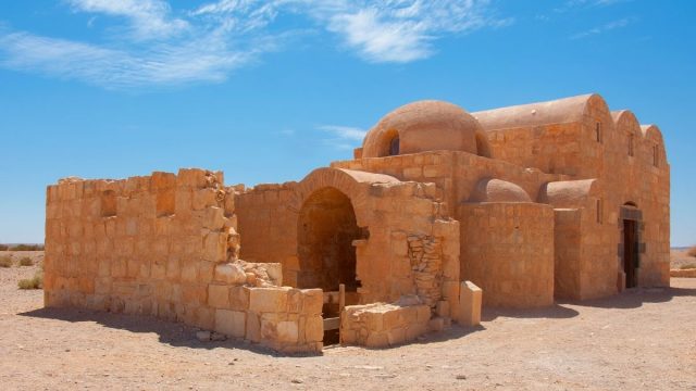 افضل انشطة في قصر عمرة الاردن