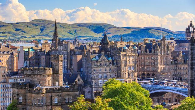 السياحة في ادنبره