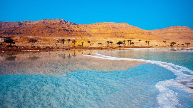 السياحة في البحر الميت