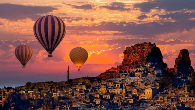 السياحة في كابادوكيا