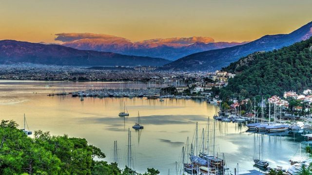 السياحة في مرمريس تركيا