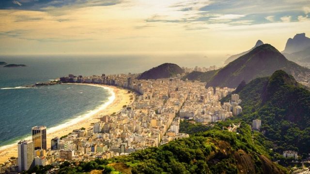 اين تقع البرازيل وما هي المسافات بين مدن السياحة في البرازيل