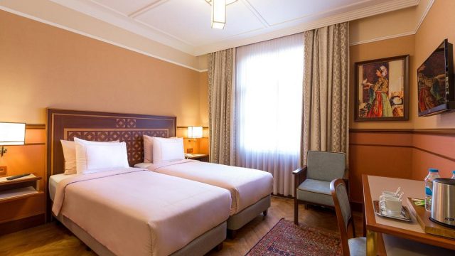 تقرير عن فندق اوركا رويال اسطنبول