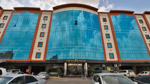 تقرير عن فندق بوابة الطائف