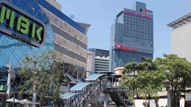 تقرير عن فندق ميركيور بانكوك سيام