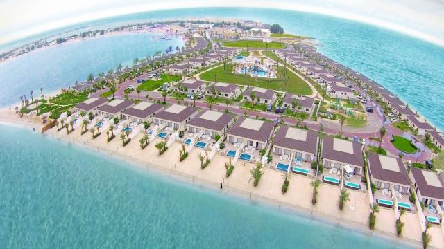 تقرير عن منتجع الدانه الخبر