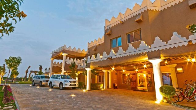 تقرير عن منتجع الملفى عنيزة