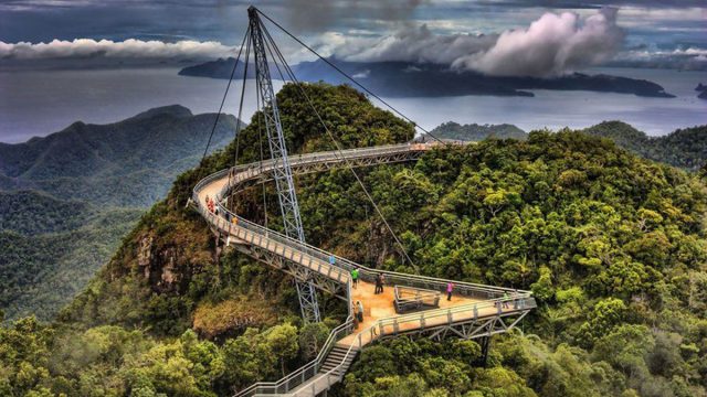 افضل انشطة في جسر لنكاوي سكاي ماليزيا