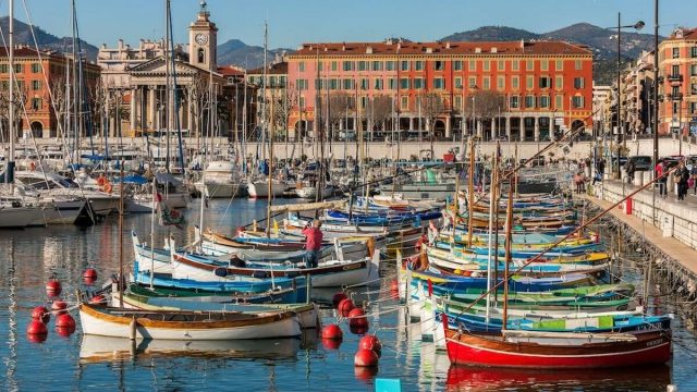 اين تقع نيس واهم المدن القريبة من نيس