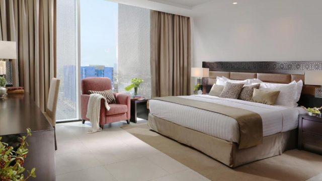 تقرير عن سلسلة فندق اسكوت جدة