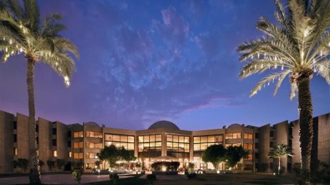 تقرير عن فندق انتركونتيننتال الجبيل في السعودية