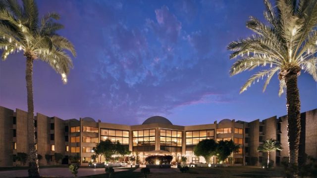 تقرير عن فندق انتركونتيننتال الجبيل في السعودية