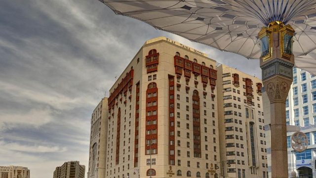 تقرير عن فندق ايلاف طيبة المدينة المنورة