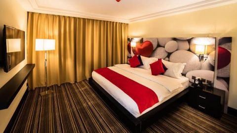 تقرير عن فندق جراند فالي نجران في السعودية