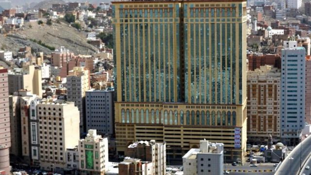 تقرير عن فندق جراند مكه