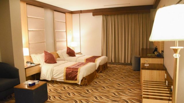 تقرير عن فندق حياة نجران