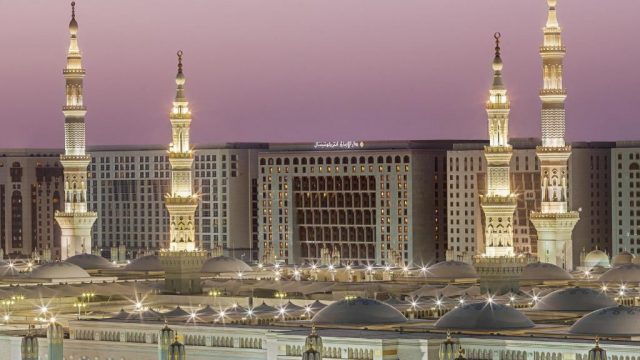 تقرير عن فندق دار الايمان إنتركونتيننتال المدينة المنورة