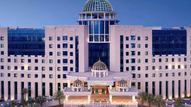 تقرير عن فندق فيرمونت الرياض