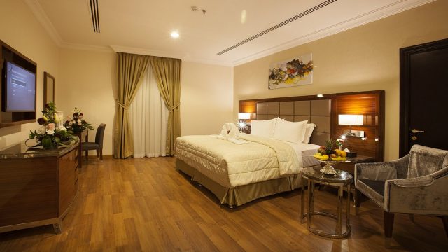 تقرير عن فندق كنف أبها للأجنحة الفندقية