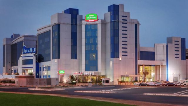 تقرير عن فندق ماريوت جازان السعودية