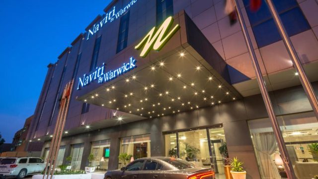 تقرير عن فندق نافيتي ورويك الخبر