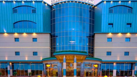 تقرير عن فندق هلا ان عرعر