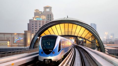 مترو دبي الدليل الشامل للسيّاح