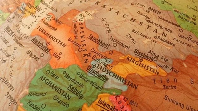 السياحة في اسيا الوسطى 2023