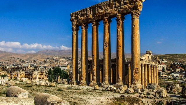 دليل أشهر أماكن السياحة في بعلبك 2023