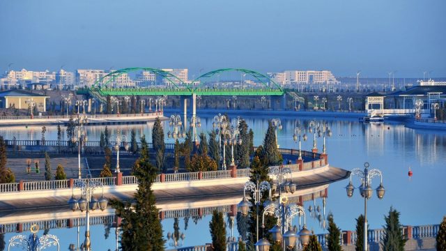 السياحة في تركمانستان