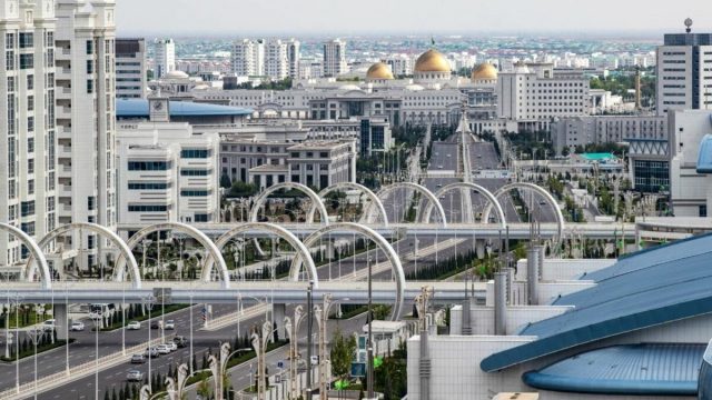 اين تقع تركمانستان وكيفية السفر الى تركمانستان