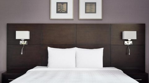 تقرير عن سلسلة فندق كورت يارد ماريوت الرياض