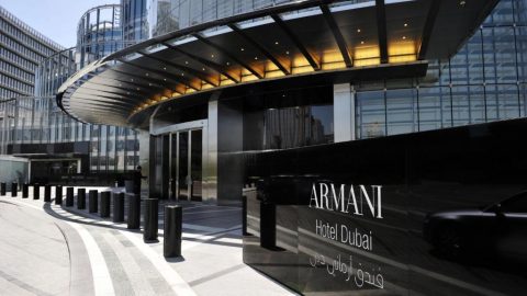 تقرير عن فندق ارماني دبي في الامارات