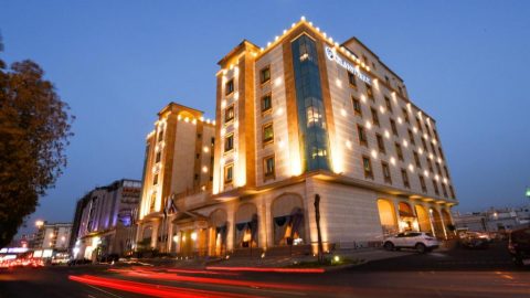 تقرير عن فندق جراند بارك جدة