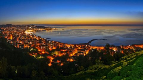 كم تبعد ريزا عن طرابزون وأهم المدن القريبة من ريزا